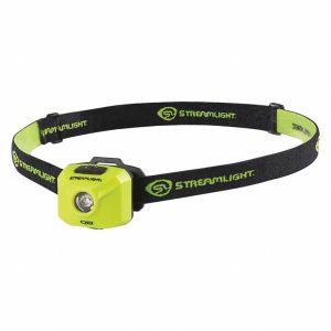Streamlight QB Compact Yellow USB Rechargeable Spot Beam Headlamp