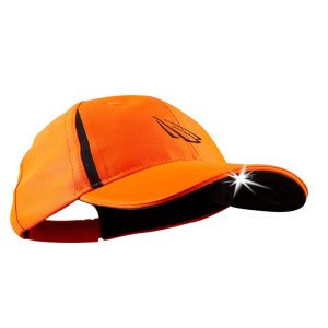 Panther Vision POWERCAP HCL Cap Blaze Orange Rechargeable