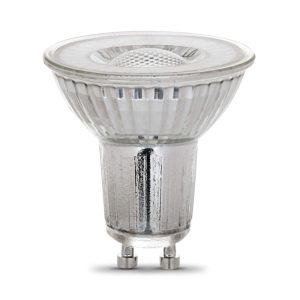 Feit Electric 50W MR16 GU10 Bright White LED Bulb 3pk