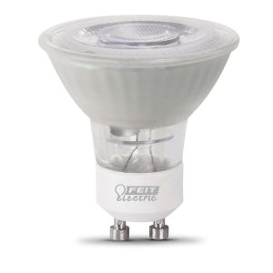 Feit Electric 50W MR16 GU10 Bright White LED Bulb 3pk