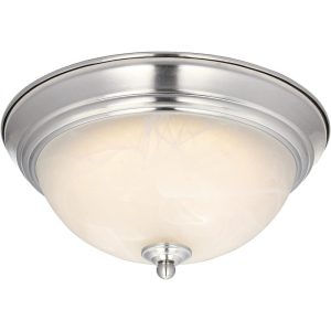 Westinghouse 11 15W Brushed Nickel LED Ceiling Light Fixture