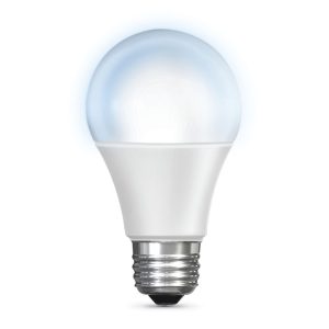 Feit Electric 60W A19 Alexa Google LED Smart WiFi Bulb 1pk