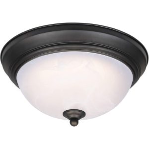 Westinghouse 11 Oil Rubbed Bronze LED Ceiling Light Fixture