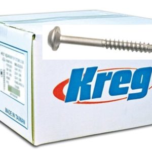 Kreg 1-1/4 #7 Fine WH Zinc Pocket Screw – 5000ct