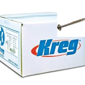 Kreg Pocket Screws – 2 #8 Coarse Washer-Head 3000ct.