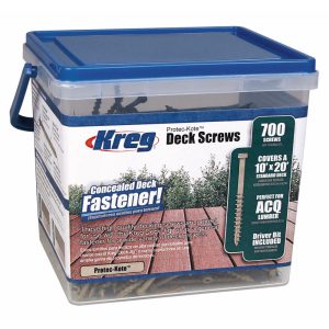 Kreg 2 Deck Screws (700pc)