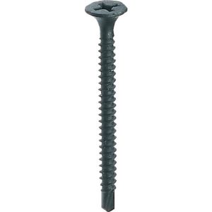 Pro Twist #6 x 1-5/8 in. Black Phosphate Bugle-Head Screws (5000-Pack)