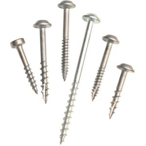 Kreg Pocket Screws – 1-1/4 In. #7 Fine Washer-Head 500ct