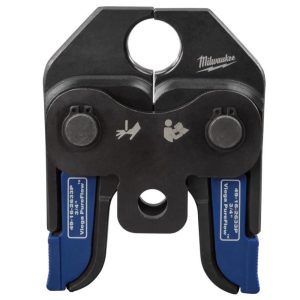 Milwaukee M18 3/4 in. Viega PureFlow Jaw for M18 Short Throw Press Tool