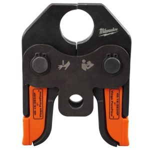 Milwaukee M18 1 In. Viega PureFlow Jaw for M18 Short Throw Press Tool