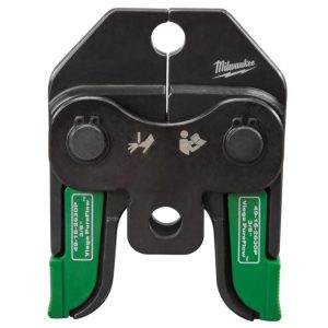 Milwaukee M18 3/8 In. Viega PureFlow Jaw for M18 Short Throw Press Tool