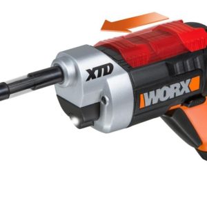 Worx 4 Volt Lithium Ion (Li-Ion) 1/4-in Cordless Drill with Battery Kit