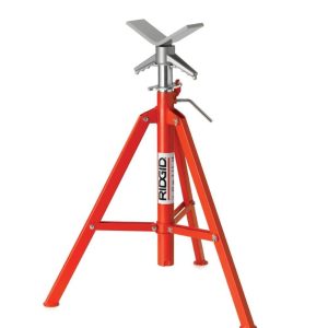 Ridgid V Head Pipe Stands