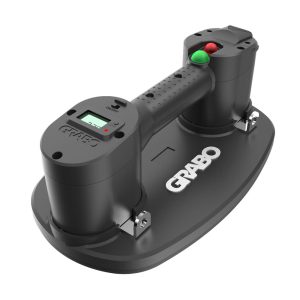 Grabo Pro Suction Material Lifter 20 375 Lbs 14.8V 2600mAh Lithium Ion