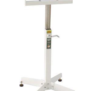 HTC Super Duty Adjustable Pedestal Roller Stand Support