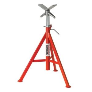 Ridgid VJ99 V Head Pipe Stand
