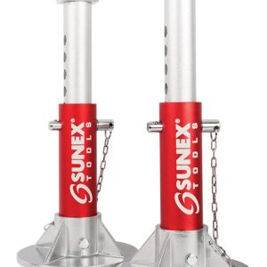 Sunex 3 Ton Aluminum Jack Stand Pin Style