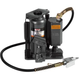 JET AHJ-12 12 Ton Air / Hydraulic Bottle Jack