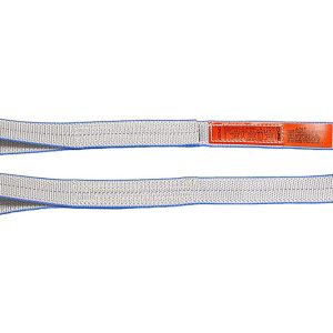 Lift-All 3 Ft. 2-Ply Type 3 & 4 Flat Eye & Eye Polyester Web Sling