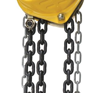 Sumner 5 Ton Chain Hoist with 15 ft. Chain Fall