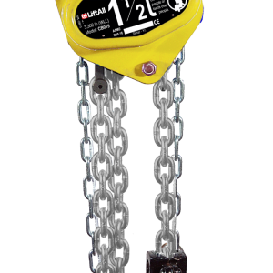 Lift-All 1 Ton Manual Chain Hoist 20-Ft. Lift