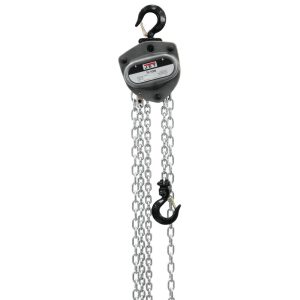 JET L100-50-10 Hand Chain Hoist 1/2 Ton 10′ Lift & OLP