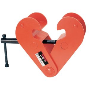 JET JBC-1 1 Ton Beam Clamp Fits 3 In. to 8-5/8 In. Wide Beam