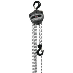 JET L100-100WO-10 Hand Chain Hoist 1 Ton 10′ Lift & OLP