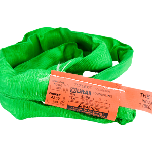Lift-All 5 Ft. Green Endless Tuflux Poly Roundsling