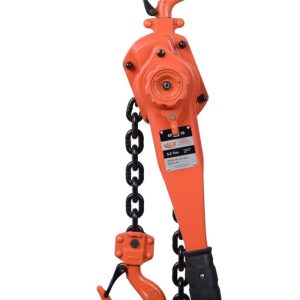 Atlas Lifting and Rigging Lever Hoist 2.5 Ton 5′ Chain 5511 lbs