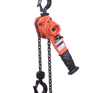 Atlas Lifting and Rigging Titan Lever Hoist 1 Ton 2200 lbs 10′ Chain
