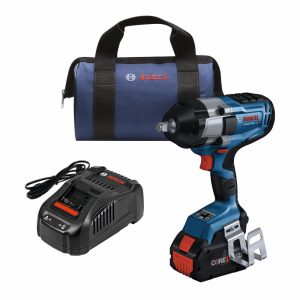 Bosch PROFACTOR 18V Impact Wrench 1/2 with Friction Ring Kit