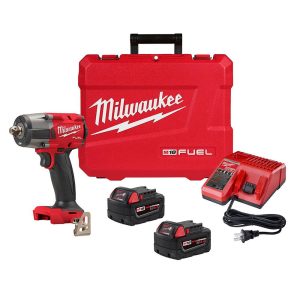 Milwaukee M18 FUEL 1/2 Mid-Torque Impact Wrench with Pin Detent Kit
