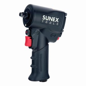 Sunex 3/8 In. Super Duty Min Impact Wrench with Grip