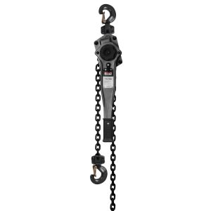 JET JLP-150A-5SH 1-1/2T Lever Hoist 5Ft. Lift Ship Yard Hooks