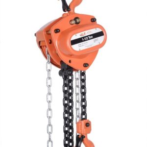 Atlas Lifting and Rigging Chain Hoist 1.5 Ton 10′ Chain with Overload Protection