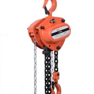 Atlas Lifting and Rigging Chain Hoist 2 Ton 4400 lbs 10′ Chain