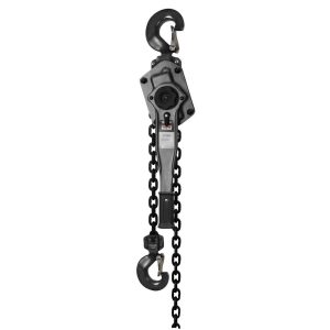 JET JLP-300A-10SH 3T Lever Hoist 10Ft. Lift Ship Yard Hooks