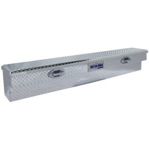 Better Built 60 Lo-Side Truck Box Brite Aluminum