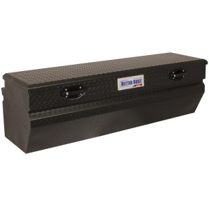Better Built 56 Chest Truck Box Single Lid Textured Matte Black