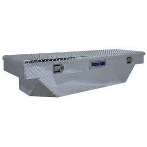 Better Built 61.5 Crown Saddle Truck Tool Box UNIVERSAL BRITE
