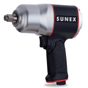Sunex Impact Wrench Composite Body Pneumatic 1/2