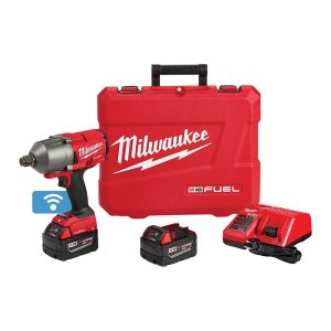 Milwaukee M18 FUEL High Torque Impact Wrench 3/4 Friction Ring ONE KEY Kit