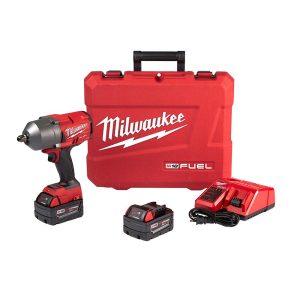 Milwaukee M18 FUEL 1/2 in. High Torque Impact Wrench with Pin Detent Kit